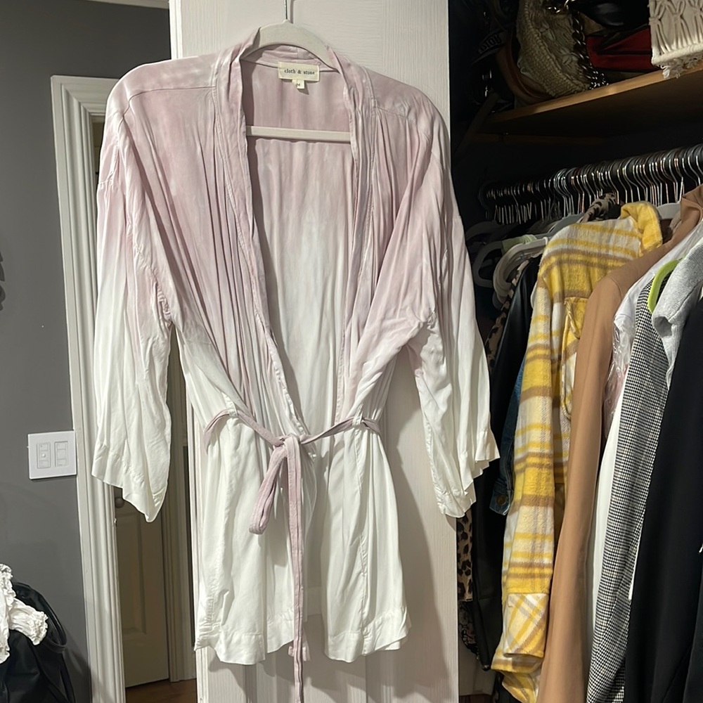Ombré Cloth & Stone blouse